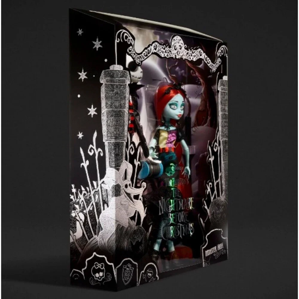 Monster High Skullector The Nightmare Before Christmas Jack & Sally Dolls HNF99